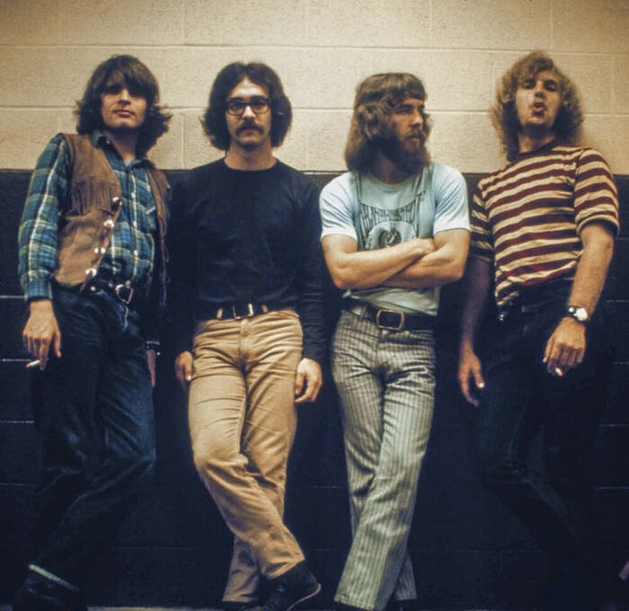 Creedence Clearwater Revival.