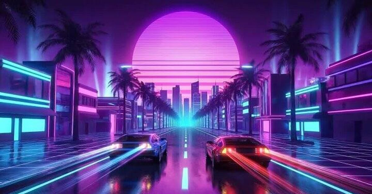 [music] Tachyon Leak - Night is Calling - Series Tachyon Leak Electronic music, My, Electonic music, Video VK, Synthwave, EDM, Video