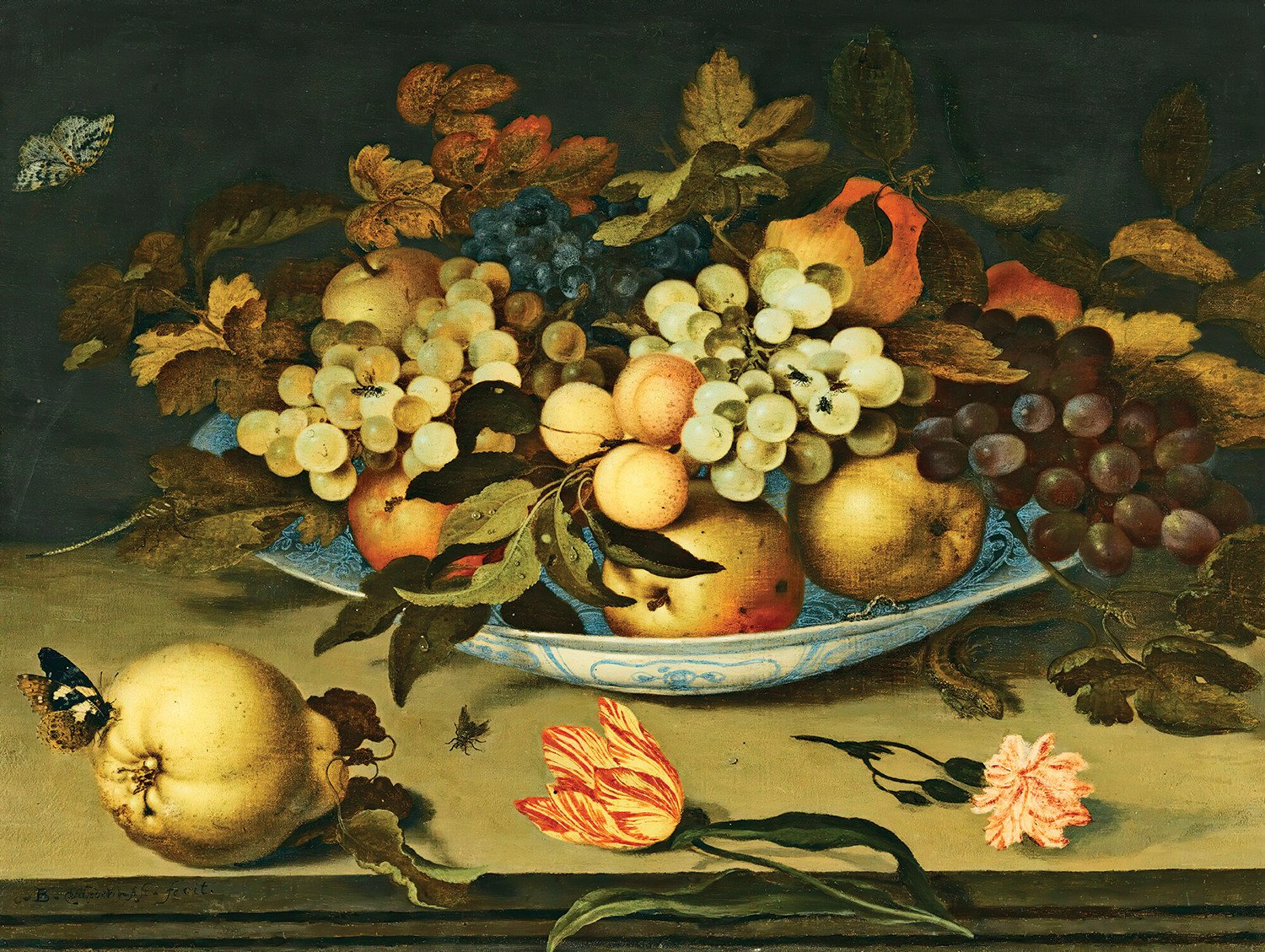 Still Life as Denunciation: Food That Speaks of Death and Life - My, Symbolism, Painting, Oil painting, Canvas, Painting, Classic, Still life, Creation, Writing, Materiel, Art, Jesus Christ, Фрукты, Cipher, Longpost