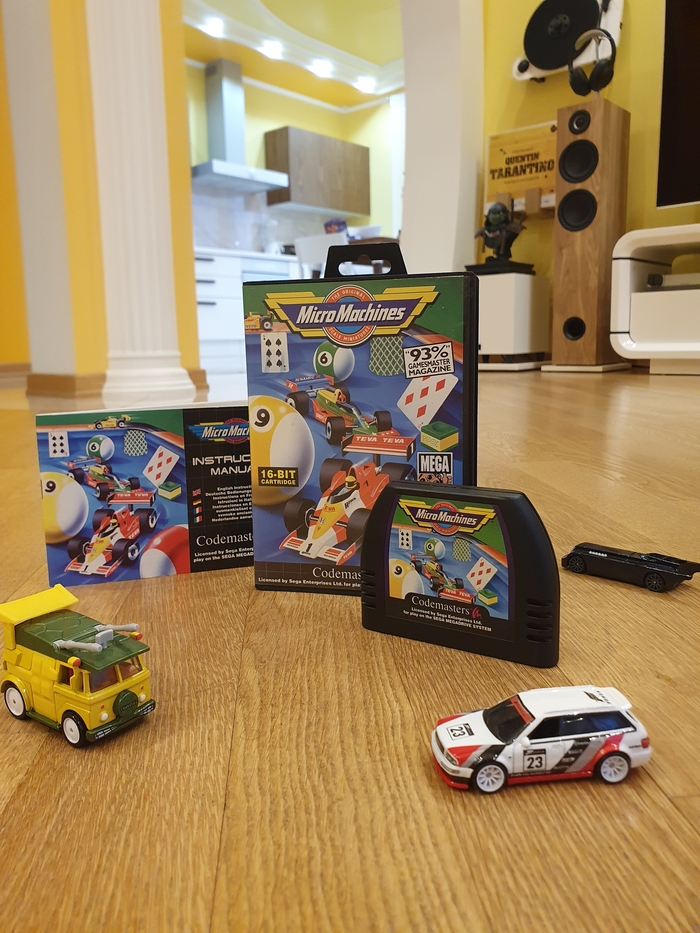 �������� Micro Machines ��������