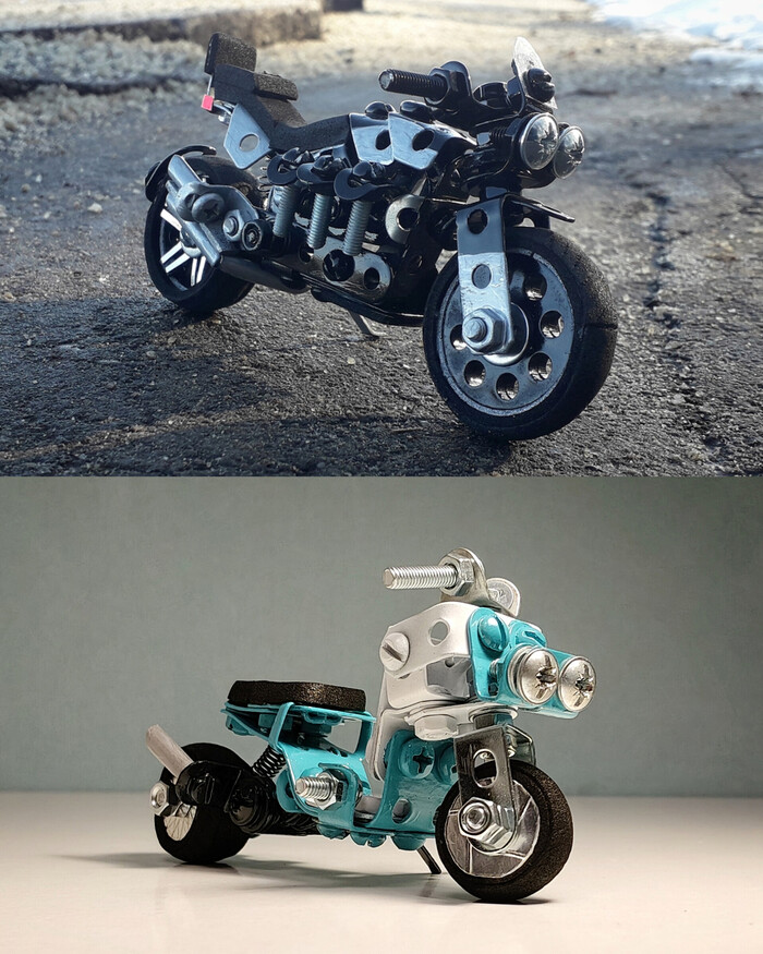 Triumph Rocket 3, Honda Ruckus �� �������������� ������������, ������ � �������