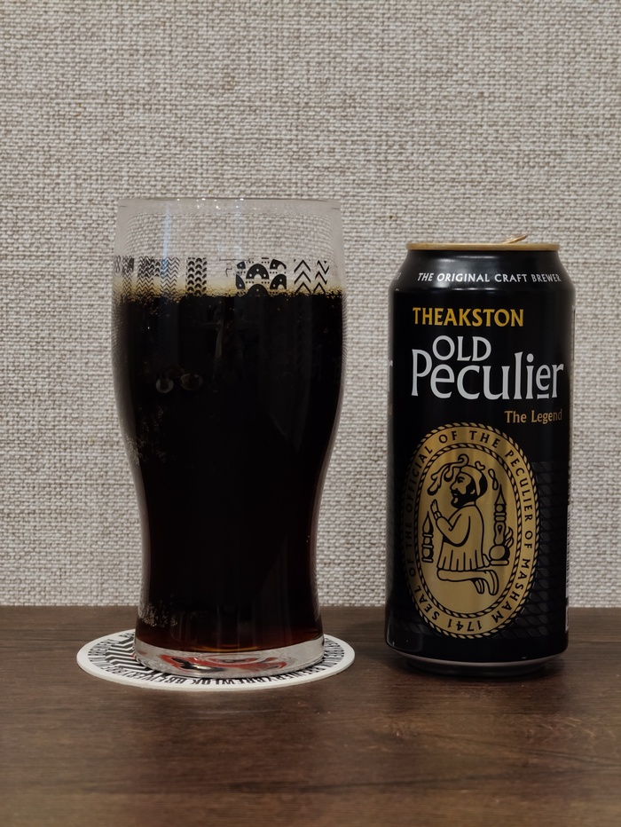 ���. 5,6%; ����� - Old / stock ale; ������������� - Theakston