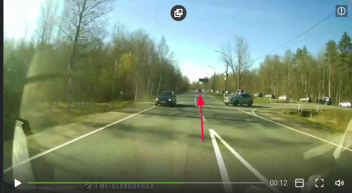 Ответ на пост «Под Санкт-Петербургом автомобилист устроил ДТП со скорой» - Моё, Авто, Машина, Автомобилисты, Водитель, Скорая помощь, Безопасность на дорогах, ПДД, Нарушение ПДД, ДТП, Авария, Негатив, Короткие видео, Telegram (ссылка), Мат, Ответ на пост