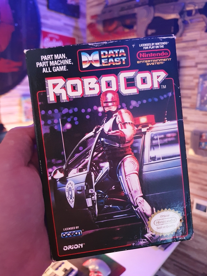 ������������ �������� RoboCop �� NES (Famicom)