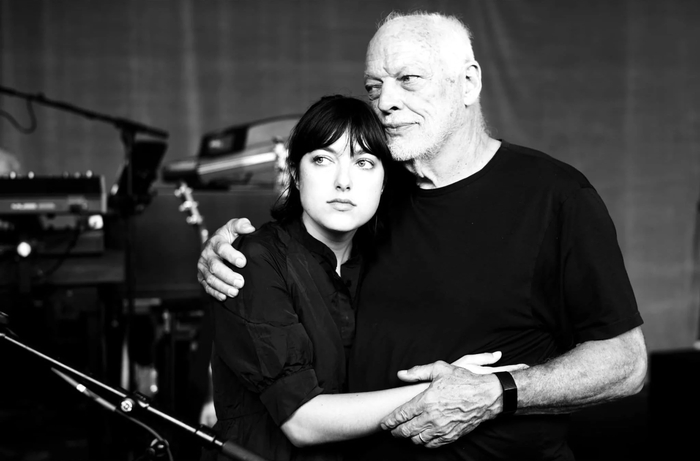 DAVID GILMOUR & ROMANY GILMOUR на LIVE on the BBC *Between Two Points* 2024 года (Релиз 2026 года) ROCK/PROGRESSIVE ROCK