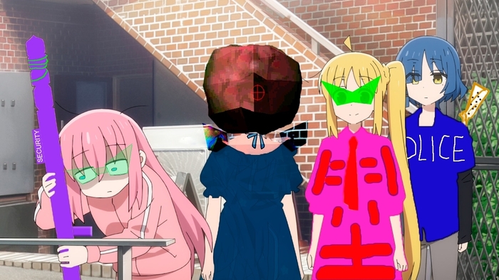 Bocchi the corp dog