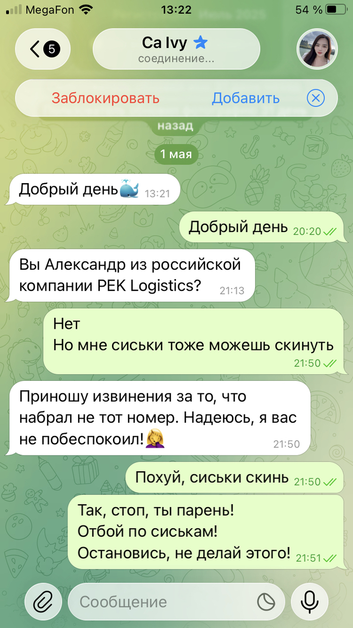 Ответ на пост «Не майор с ФСБ, но тоже ничего»