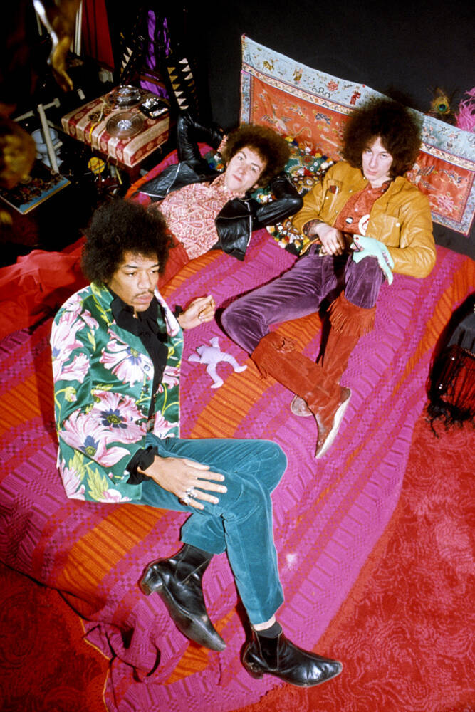 The Jimi Hendrix Experience, 1969.
