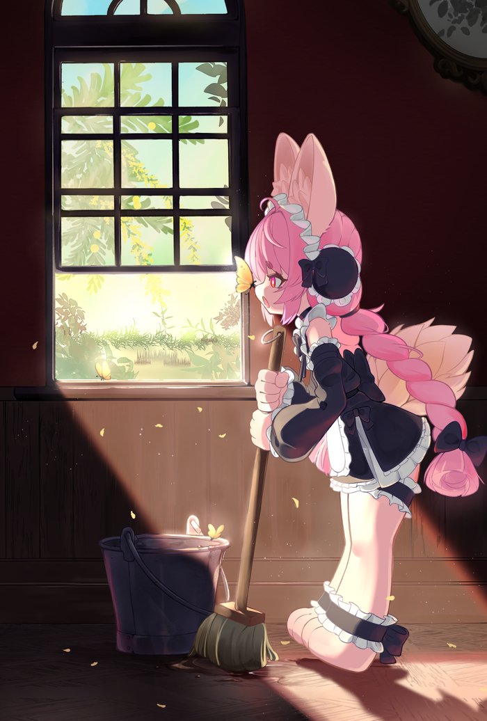 Cleaning Zhao-chan