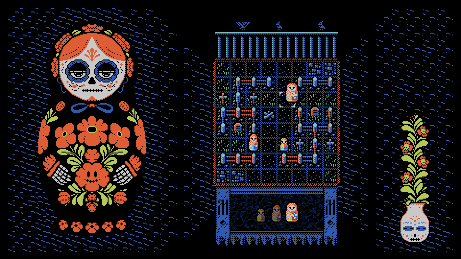 We're making a game about the first revolution in an alternative Petrograd in 1905. - Series Mortrёshka 1905, My, Pixel Art, 2D, Petrograd, alternative history, Российская империя, 1905, Revolution of 1905, Steam, Indie game, Инди, Godot, Vk Play, Video, Gamedev, Indiedev