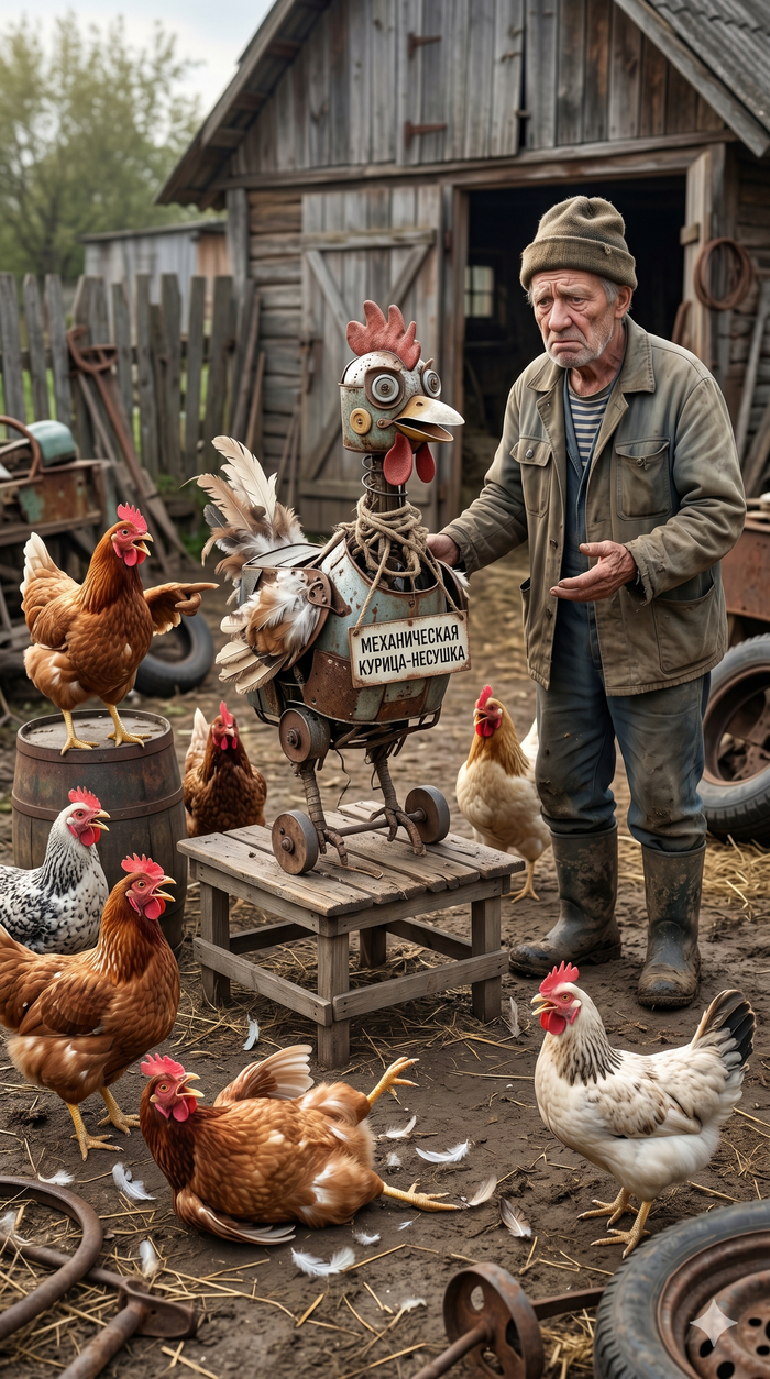 ����� ������ 🐔