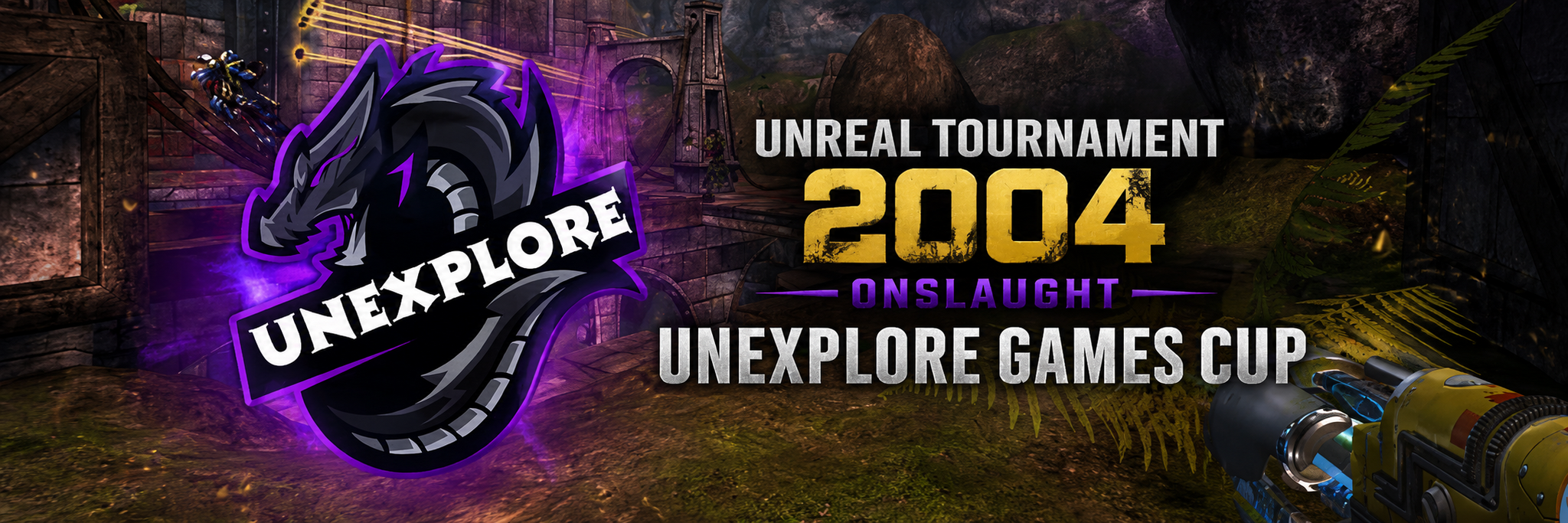 Unreal Tournament 2004 is a real tournament this summer. Prize pool: 17k - Series Unreal Tournament 2004
, My, Computer games, Video game, Multiplayer, Retro Games, Old school, Unreal Tournament, Tournament, Shooter, Online Games, Video, Short videos