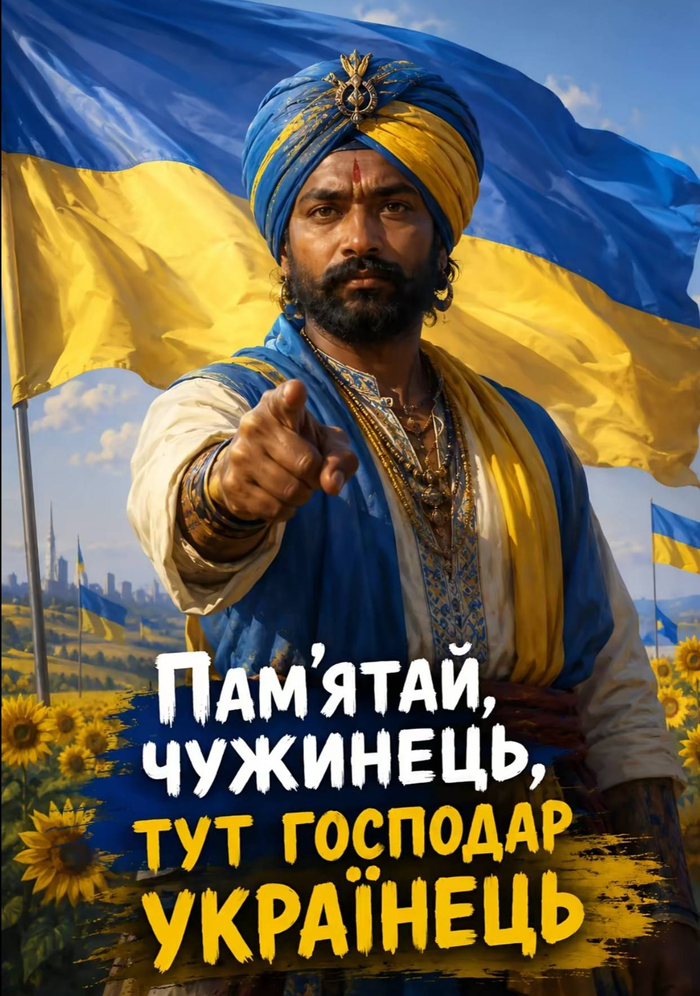 На фоне последних новостей об индусах на Украине