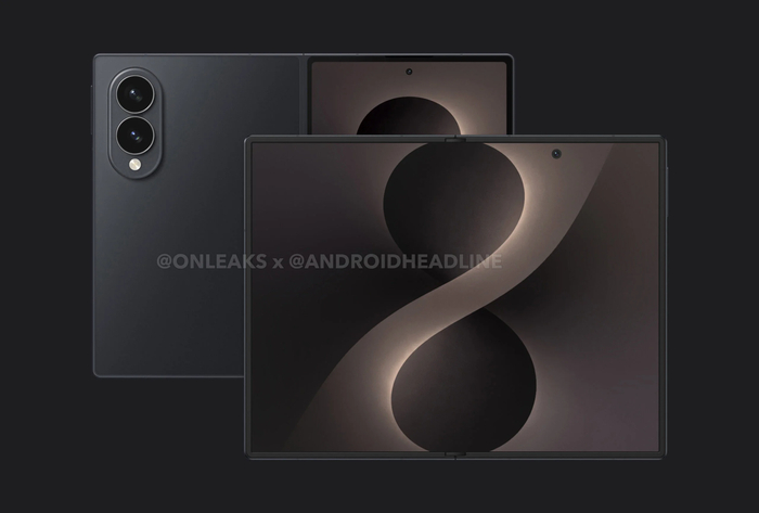 ��������: OnLeaks (������ Galaxy Z Fold 8 Wide)