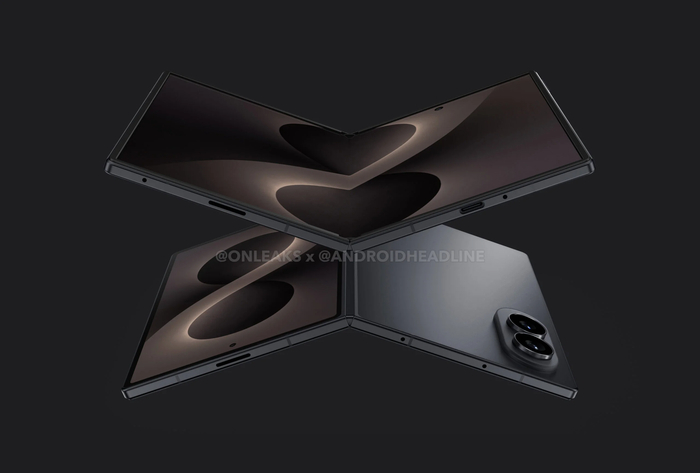 ��������: OnLeaks (������ Galaxy Z Fold 8 Wide)