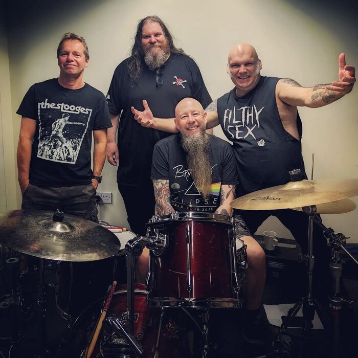 WOLFSBANE (Blaze Bayley ex-Iron Maiden �� ������) � ����� ������ 40-����� ��������� brand new single *Touch You There* 2026 ���� HEAVY METAL