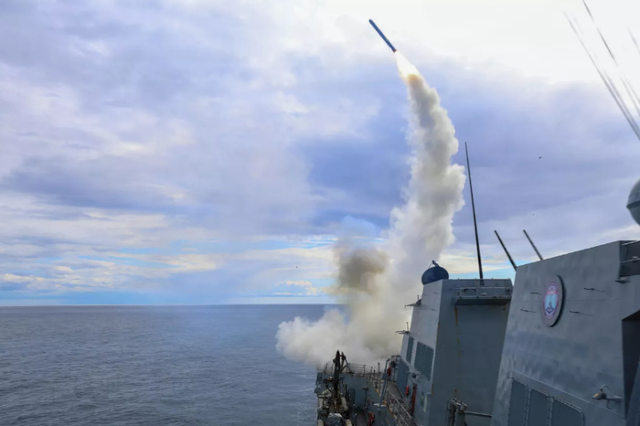 � AP Photo / U.S. Navy ������ ������������ ������ Tomahawk