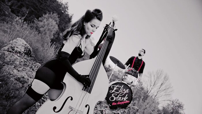 ELIZA STARK &amp; THE DAPPERS Montenegro � ������� *The Lonesome Soul* 2025 ���� ROCKABILLY BAND