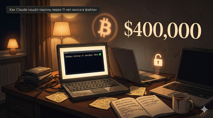 ����� 11 ��� ����� ������ �� Bitcoin-�������� �� $400�. AI ����� �� �����. � ��� 4 ����� �� �������
