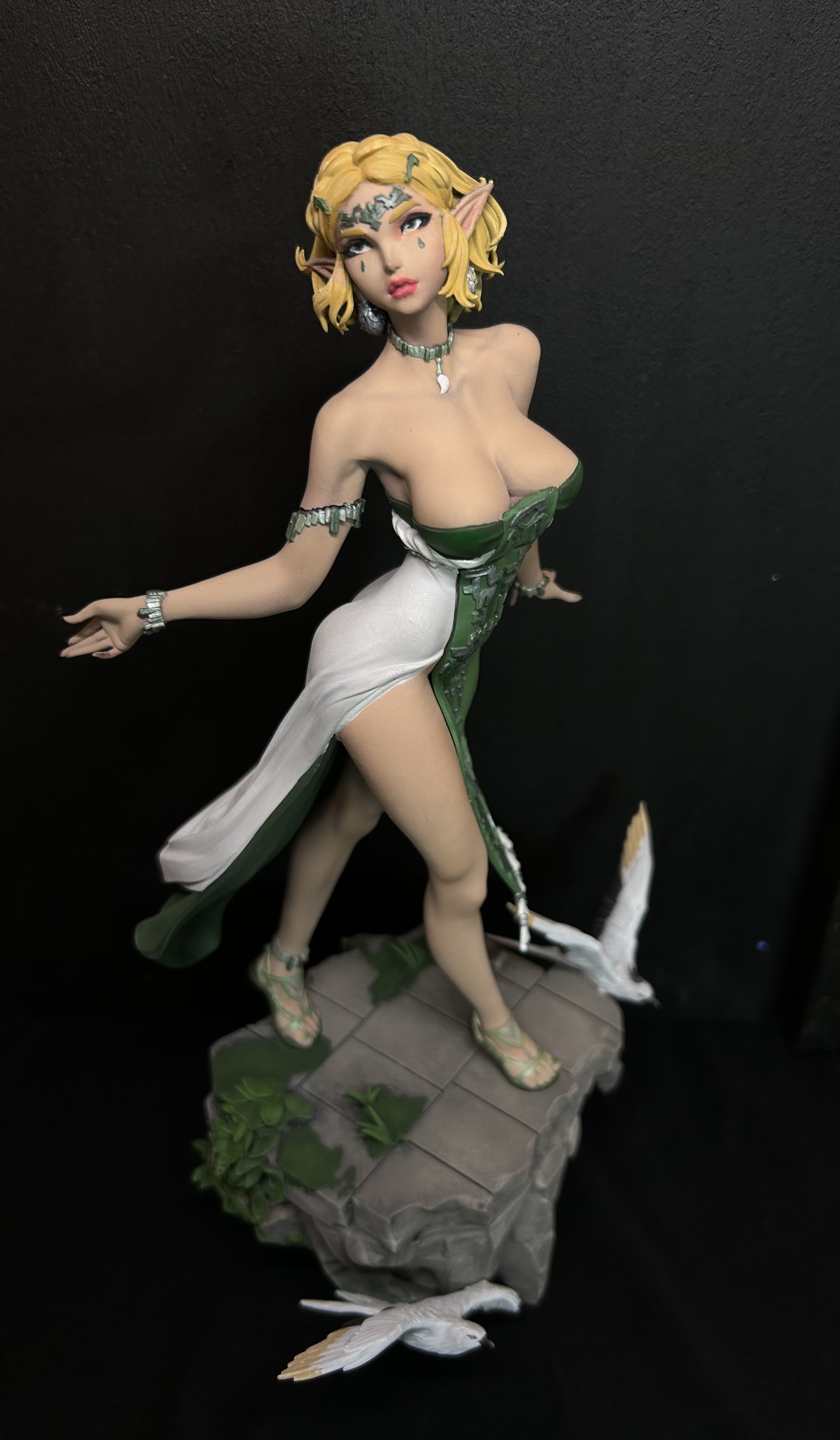 Zelda - My, Figurines, Painting miniatures, Painting, Games, The legend of zelda, Collectible figurines, Nintendo, Hobby, Longpost