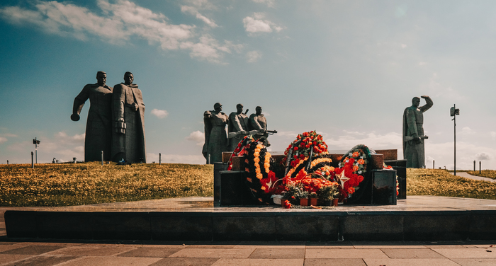 Разъезд у Дубосеково