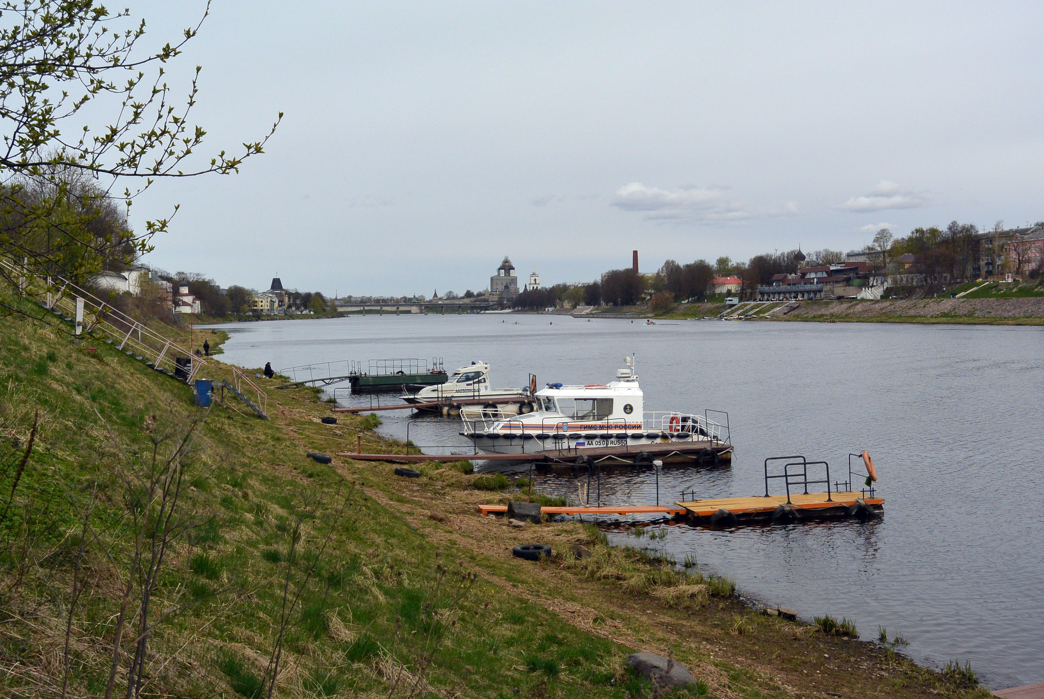 Pskov. One cloudy April day - My, Pskov, Travels, Travel across Russia, Road trip, sights, Cities of Russia, Longpost