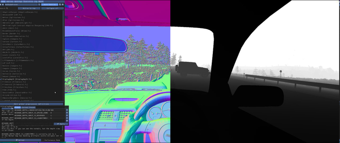 НАСТРОЙКА VR (3D экран через Reshade)
