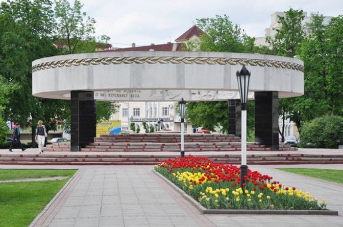 Вечный огонь. Фото до реконструкции