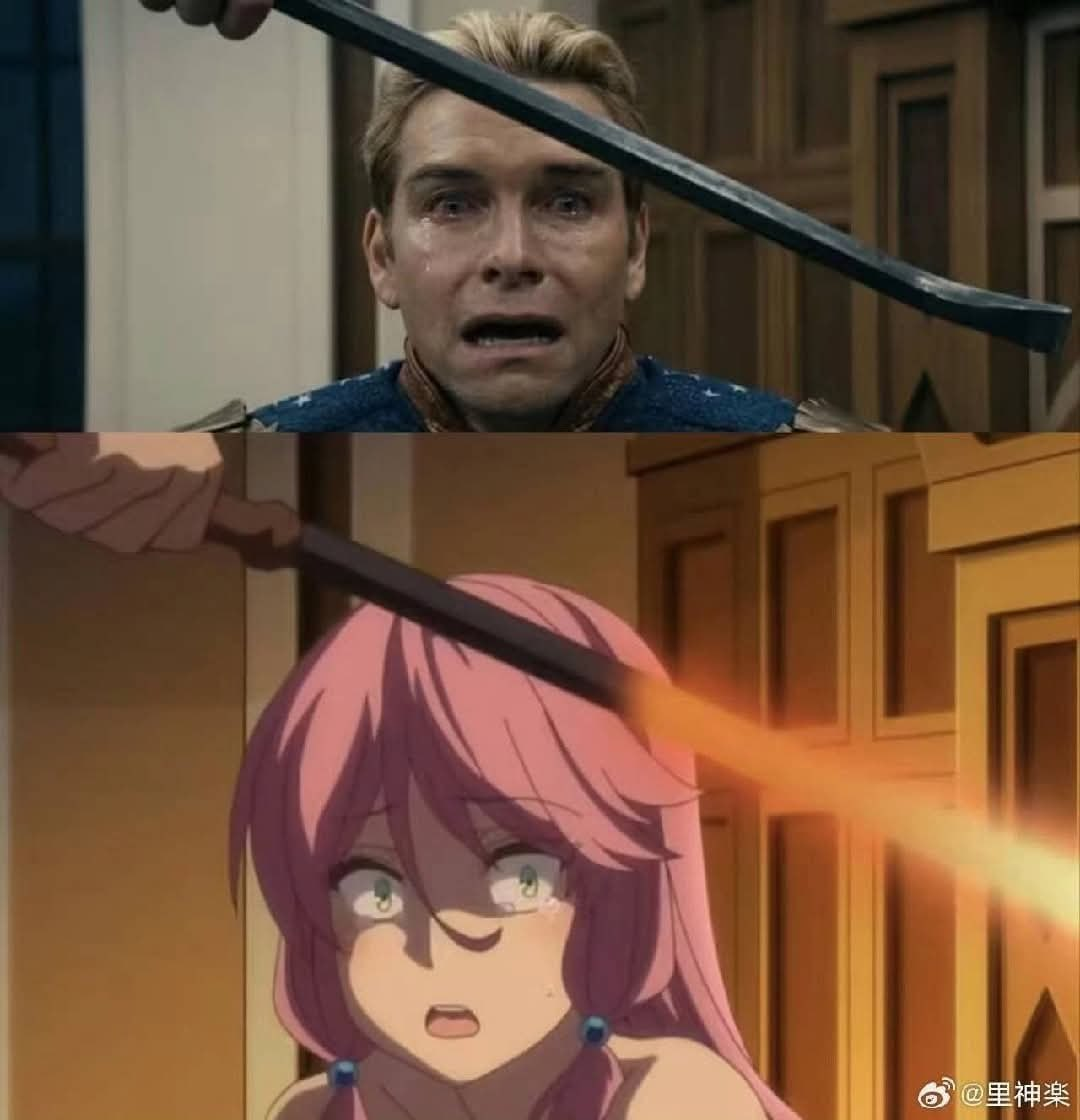 Random Anime Meme Collection #97 - Series Collections of random anime memes, Short videos, Vertical video, Anime memes, Anime, Picture with text, Video, Soundless, Longpost