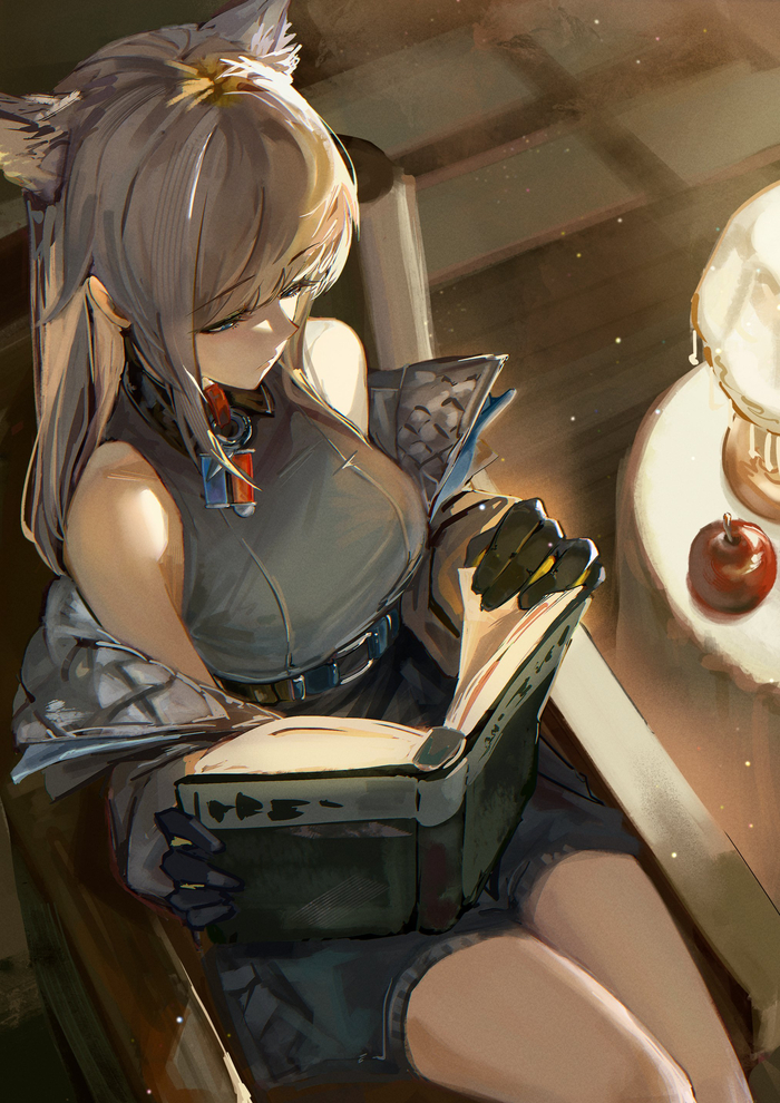A quiet evening