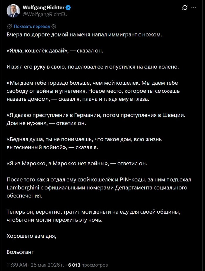Немцы продолжают играть в ИА Панорама