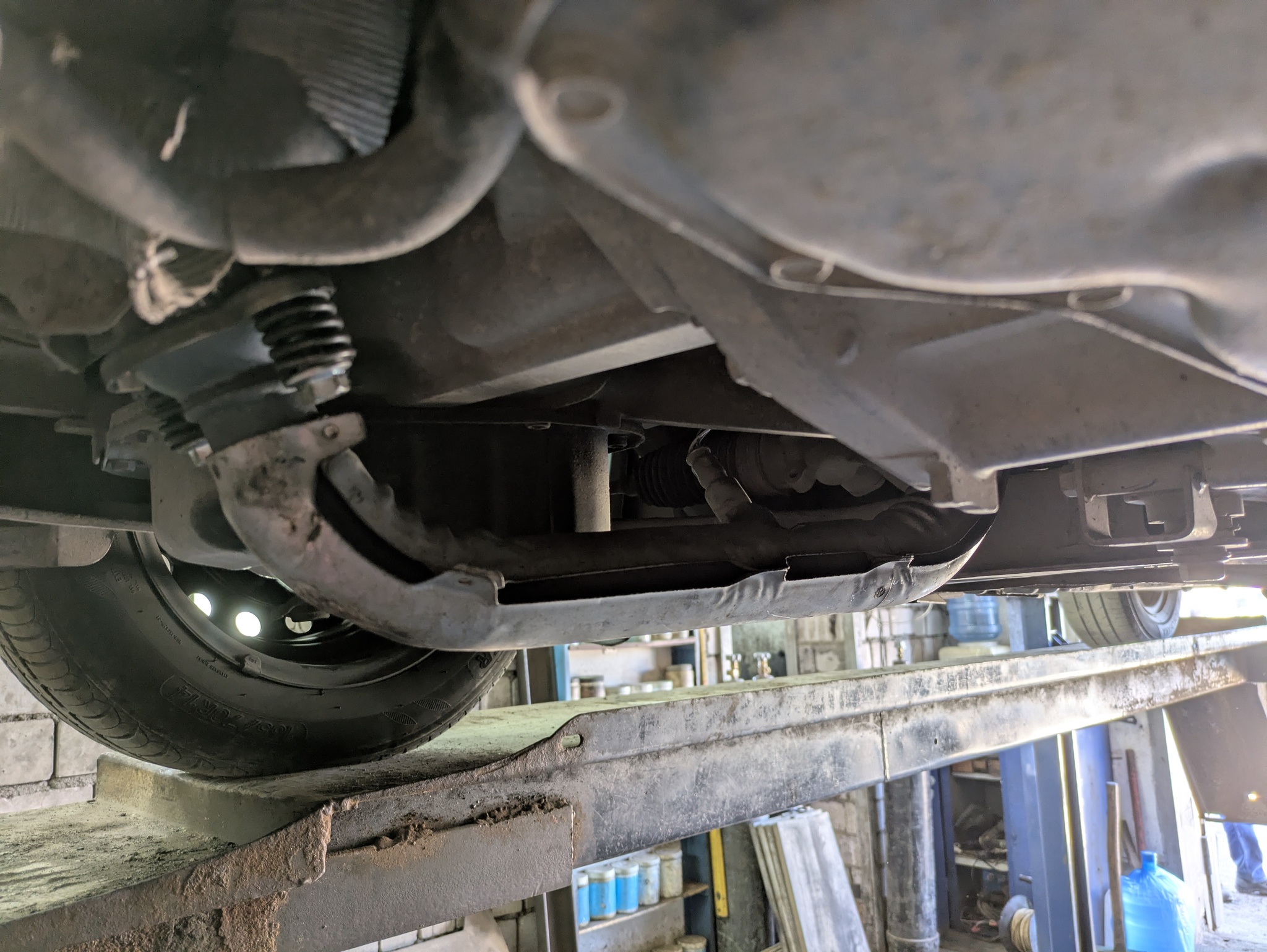 Remember the post about the rustling noise when the pedal was fully depressed and my suspicions about a tired alternator? False alarm! - My, Breaking, Need help with repair, Rukozhop, Orgasm, Calmness, Nissan, Microbes, Ufa, Jdm, Japanese, Japanese, Right hand drive cars, Exhaust, Mania, Schizophrenia, Sea, Road, Travels, Crimea