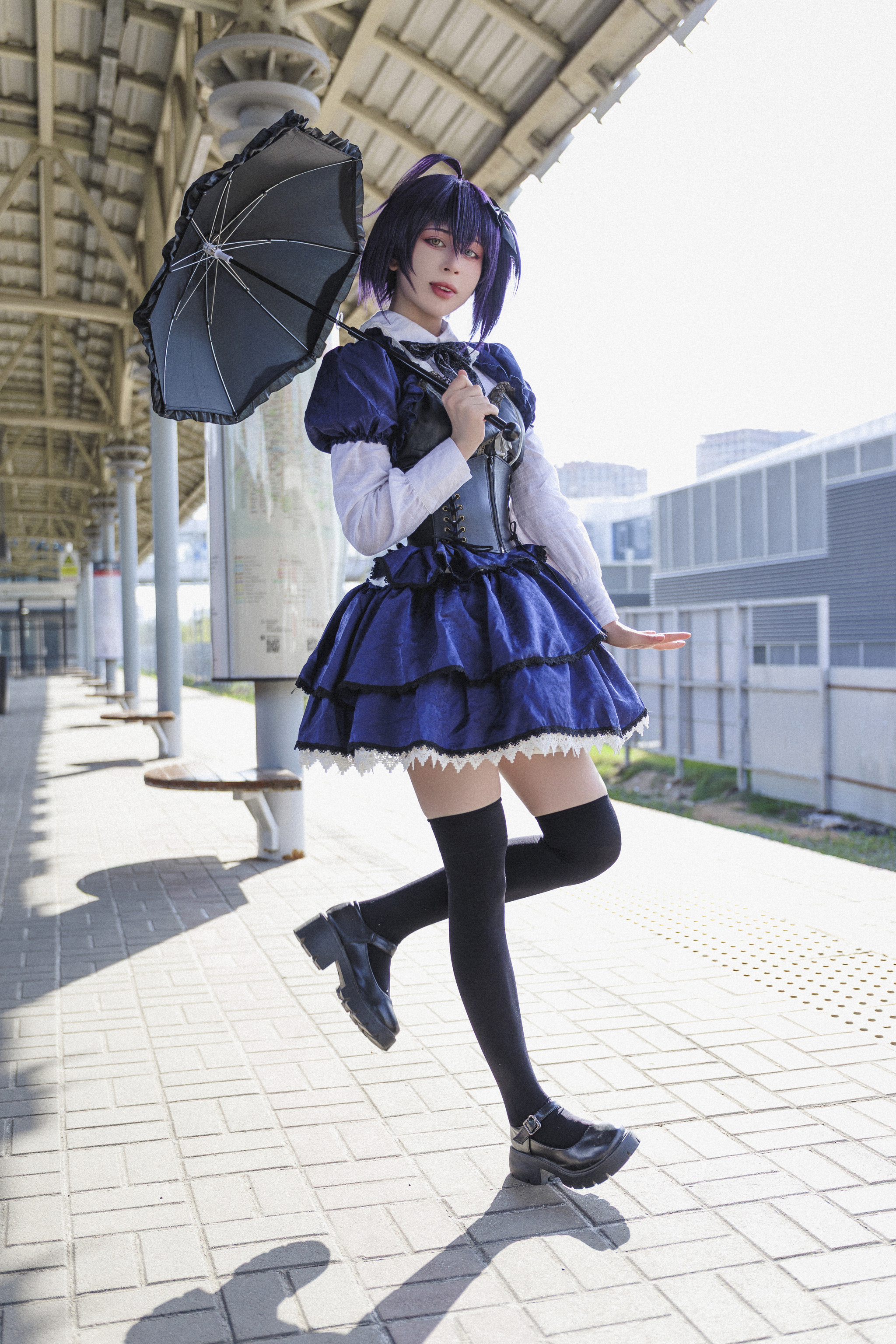 Rikka cosplay by ezzechka - Series My Cosplays
, My, Anime, Cosplay, PHOTOSESSION, Cosplayers, Girls, Professional shooting