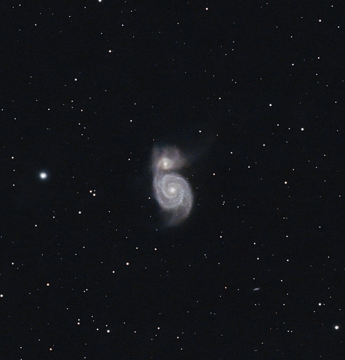 M51, ��������� ����������