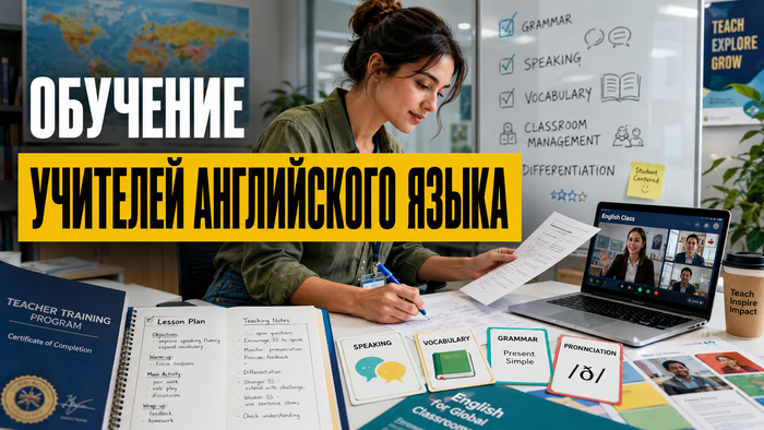 Обучение учителей английского языка: какие программы выбрать для старта и роста
