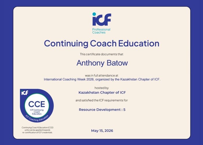 International Coaching Week 2026, organized by the Kazakhstan Chapter of ICF