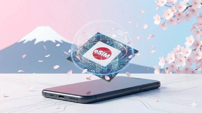 Преимущества eSIM для туристов в Японии