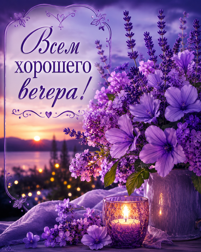 Всем хорошего вечера, пикабу!