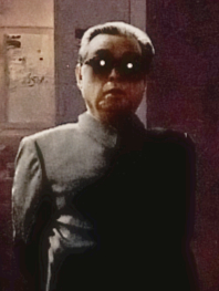 Kim Il Sung is the scariest thing on earth 