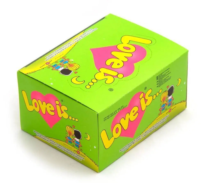 Love is...
