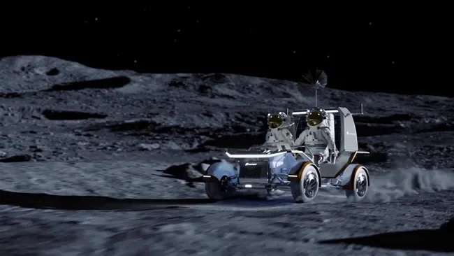 NASA has commissioned Blue Origin to deliver rovers for astronauts to the lunar south pole. - Cosmonautics, moon, NASA, Longpost