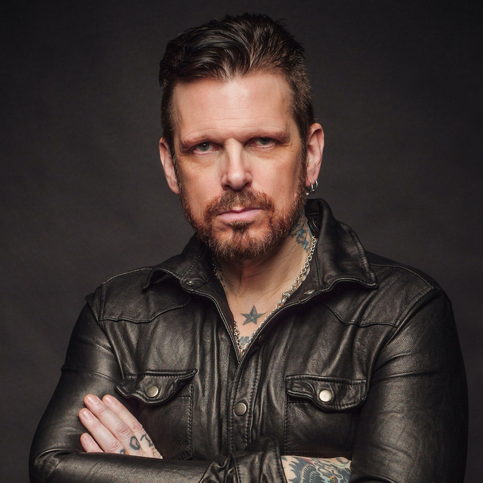 RICKY WARWICK � ����� ������ *Fire &amp; Vengeance* �� ������� "Fire &amp; Vengeance" 2026 ���� ROCK/HARD ROCK