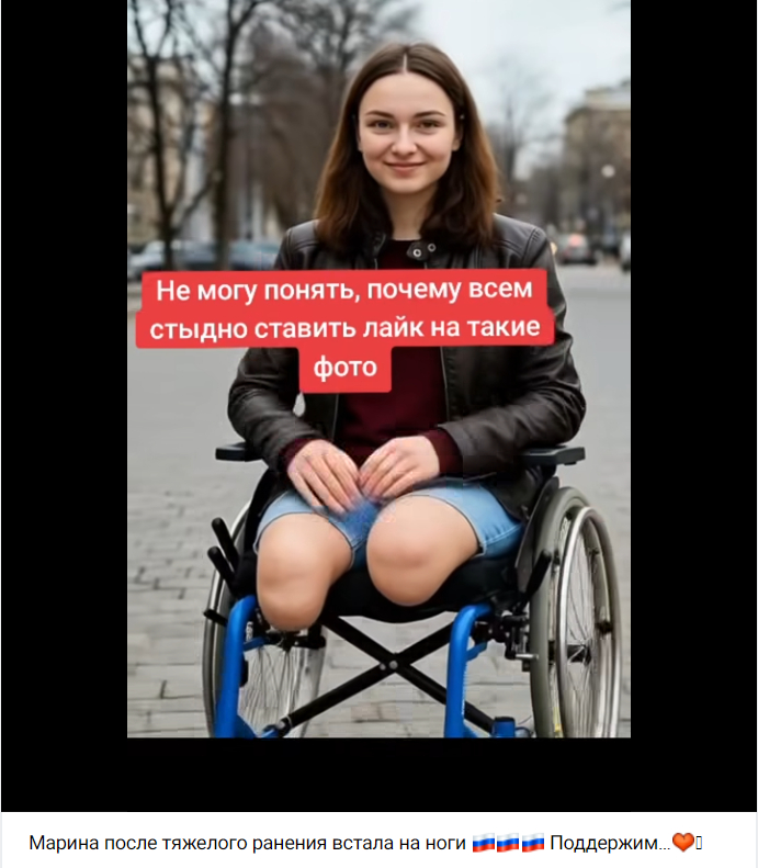 Видимо ИИ научился чёрному юмору