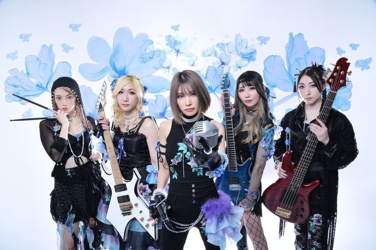 PARADOXX Japanese with the single *Iris* 2025 POWER METAL/J-METAL - Metal, Power metal, Japan, Video, Youtube, Longpost