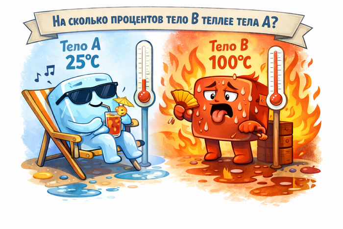 На первый взгляд простая задачка, но 95% решат ее неправильно.