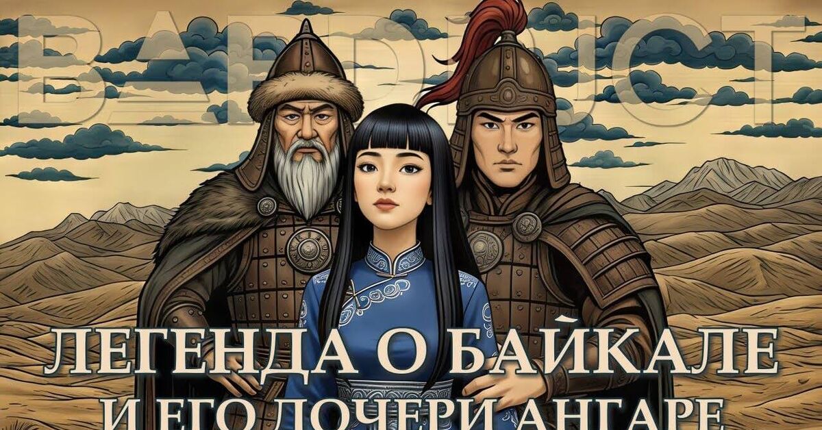 Байкал - Байкал, Легенда, Россия, Видео, YouTube