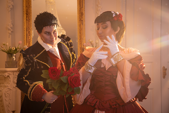 Casca: Starfox_Damian, Guts: Bad_Grief, Photo: Dzera