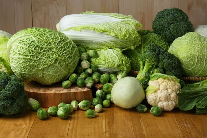 Капуста снижает вред жареного мяса