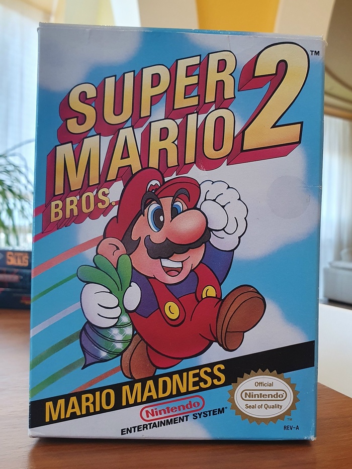 ������������ �������� Super Mario Bros. 2 NES 8-���