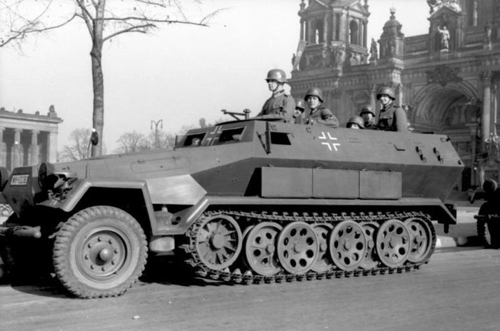 SdKfz.251/1 ausf.A